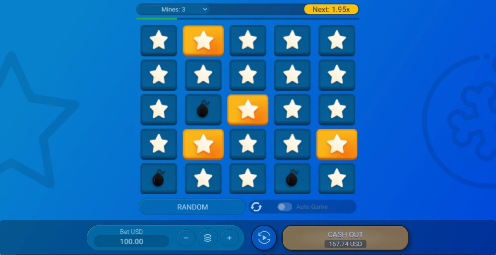 Mines is a crash game created by the Ukrainian studio Spribe Mines is a crash game created by the Ukrainian studio Spribe